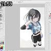 21時55分 ごろ