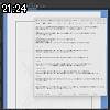 21時20分 ごろ