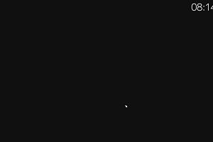 08時10分 ごろ