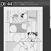08時40分 ごろ