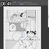 08時45分 ごろ