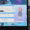 21時25分 ごろ