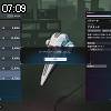 07時05分 ごろ