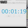 22時20分 ごろ