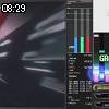 08時25分 ごろ