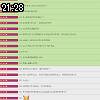 21時25分 ごろ