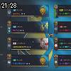 21時25分 ごろ