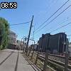 08時55分 ごろ
