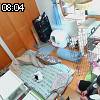 08時00分 ごろ
