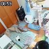 08時55分 ごろ