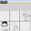 21時55分 ごろ