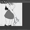 21時55分 ごろ