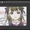 09時10分 ごろ