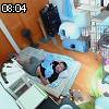 08時00分 ごろ