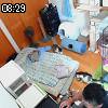 08時25分 ごろ