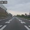 08時05分 ごろ