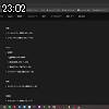 23時00分 ごろ