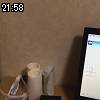 21時55分 ごろ