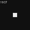 19時25分 ごろ