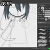 08時55分 ごろ