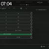 07時00分 ごろ