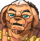 獣人,ファンタジー,金のネックレス,アニメ風,アイコン