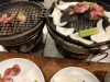 焼肉,野菜,肉,グリル,食事