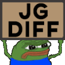 JG DIFF,カエル,ミーム,困惑