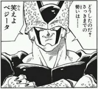 漫画,キャラクター,セリフ,笑顔,白黒