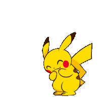 ポケモン,ピカチュウ,笑顔,アニメ,黄色,キャラクター
