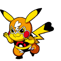 ピカチュウ,ポケモン,オレンジ,コスプレ,マスク,かわいい,キャラクター,ポケットモンスター