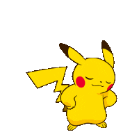 ピカチュウ,ポケモン,アニメ,キャラクター,黄色,しっぽ,笑顔,かわいい