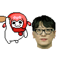 ドット絵,キャラクター,だるま,メガネ,男性,イラスト,アイコン