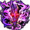 ドラゴン,紫色,闇,ファンタジー,アイコン,エフェクト,モンスター