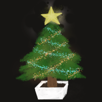 クリスマスツリー,星,イルミネーション,ツリー,クリスマス,植物