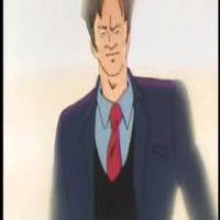 男性,スーツ,ネクタイ,アニメキャラクター