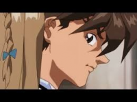 アニメ,横顔,青年,三つ編み,リボン,ガンダムW