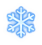 雪の結晶,青,冬,天気