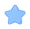 星,青,アイコン