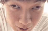 男性,顔,クローズアップ,笑顔,自撮り