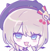 アニメ風,女の子,デフォルメ,青い目,ベレー帽,リボン,かわいい,金髪