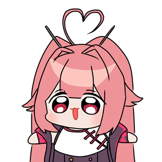 ピンク髪,アホ毛,ちびキャラ,かわいい,パペット