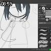 08時55分 ごろ