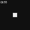 08時55分 ごろ