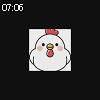 07時05分 ごろ