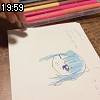 19時55分 ごろ
