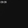 09時05分 ごろ