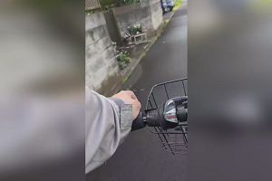 06時55分 ごろ
