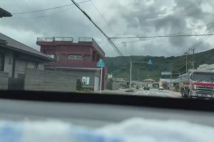 08時40分 ごろ
