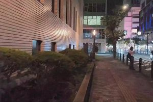 19時55分 ごろ